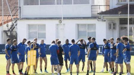 Arrasate expulsa del entrenamiento a Brandon y Aridane