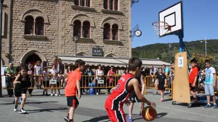 El día del Deporte regresa a las calles de Estella 4 años después