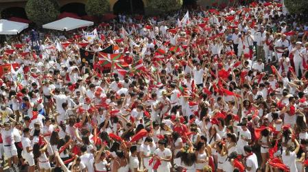 Todas las fotos del cohete de fiestas de Falces 2019 en Diario de Navarra