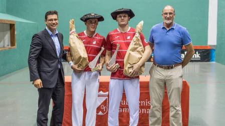 Arranca el Torneo del Jamón en el Club Tenis