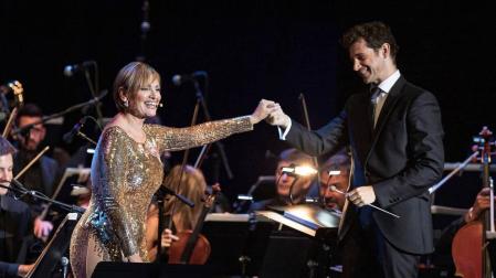 Ainhoa Arteta conquista Cap Roig con temas de bandas sonoras de películas famosas