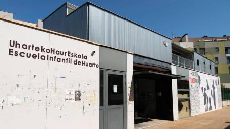 El alcalde de Huarte dice que había “riesgo para la vida” de los alumnos