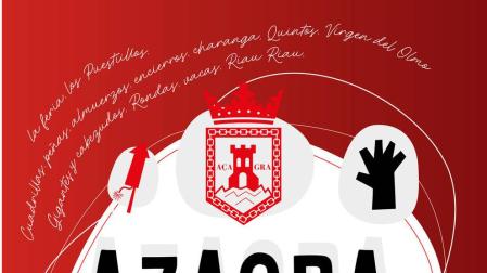 Azagra elige por votación popular el cartel de las fiestas de la Virgen del Olmo