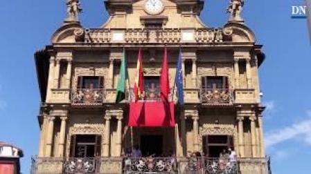 Tomatito en Flamenco en los Balcones, Ayuntamiento de Pamplona