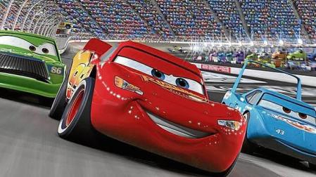 Escena de la película 'Cars'.