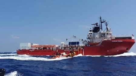 Seis países europeos acogerán a los 356 migrantes del Ocean Viking