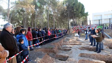 Los hallazgos de la necrópolis musulmana, principal aliciente en las jornadas de Tudela