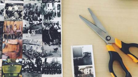 Abárzuza recupera la memoria de su localidad en una exposición de fotografías