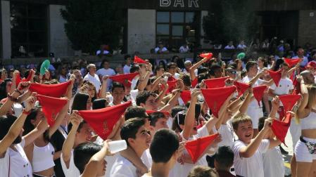Todas las fotos del cohete de fiestas de Miranda de Arga 2019 en el Diario de Navarra