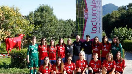 Osasuna Lacturale Orvina se viste de rojo