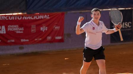 Iñaki Montes juega este domingo la final nacional júnior