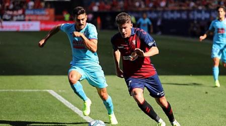 En directo: sigue la narración minuto a minuto del Osasuna-Eibar