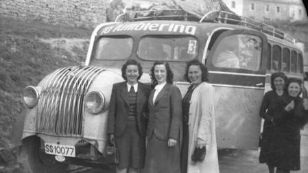 Añoranza de los viejos autobuses