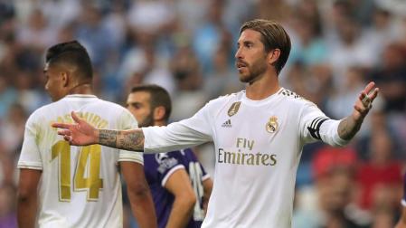 El Real Madrid vuelve a las andadas