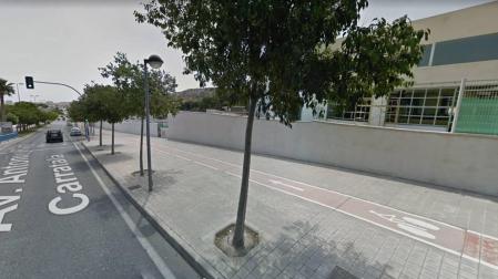Heridos 4 operarios de limpieza de Alicante arrollados por un todoterreno