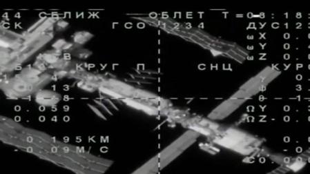 La nave Soyuz rusa, con el androide Fiódor, no logra acoplarse a estación espacial
