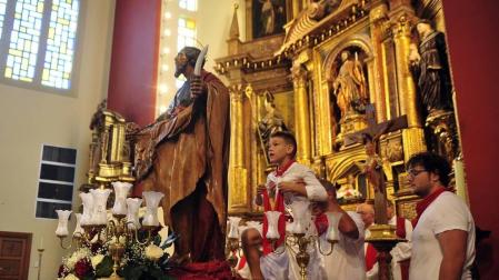Galería de fotos de la procesión de fiestas de Marcilla 2019, el 24 de agosto