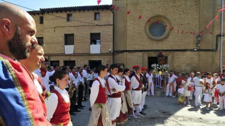 Galería de fotos de la procesión de fiestas de Marcilla 2019, el 24 de agosto