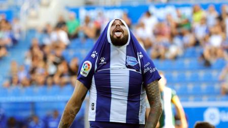 Diego López salva un punto para el Espanyol