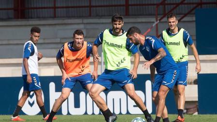 Osasuna vuelve al trabajo tras el empate ante el Eibar