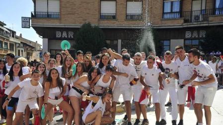 Todas las fotos del cohete de fiestas de Miranda de Arga 2019 en el Diario de Navarra
