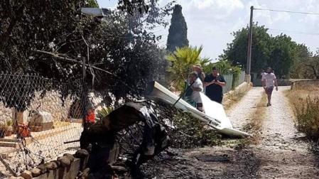 Cinco muertos tras chocar en el aire un helicóptero y una avioneta en Mallorca