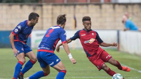 Antonio Otegui, cedido al Numancia