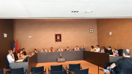 EH Bildu se queda solo en Berriozar con su apoyo a las plazas con euskera