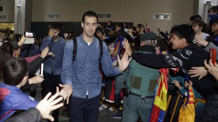 La expedición del Barça aterrizará en Noáin el viernes hacia las 19 horas