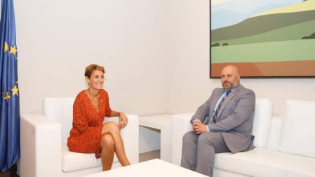 Chivite y Arasti impulsarán un "trabajo conjunto" para el autogobierno de Navarra