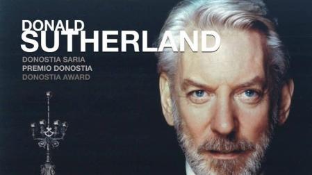 Donald Sutherland, tercer Premio Donostia del 67 Festival de San Sebastián