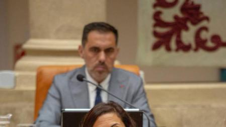 Concha Andreu (PSOE), presidenta de La Rioja con el apoyo de Podemos e IU