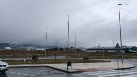 Nuevo retraso en las obras del enlace entre Olaz y Sarriguren