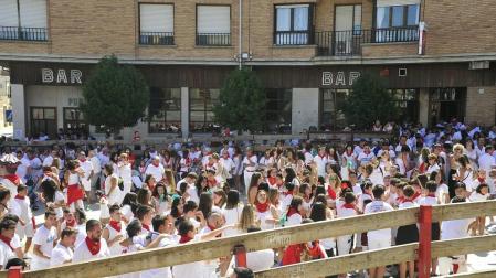 Todas las fotos del cohete de fiestas de Miranda de Arga 2019 en el Diario de Navarra