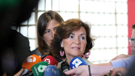 Calvo avanza que el programa de gobierno incluirá propuestas de Podemos
