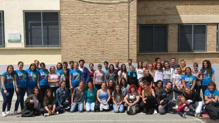 La Asociación Navarra de Autismo inicia su campaña de captación de voluntarios para el verano