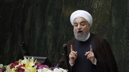 Irán pide a EE UU que levante las "sanciones ilegales" para iniciar el diálogo