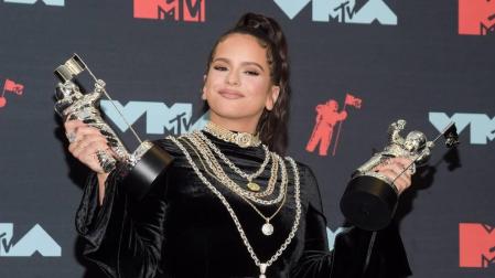 Rosalía es la primera española en ganar un MTV Music Award