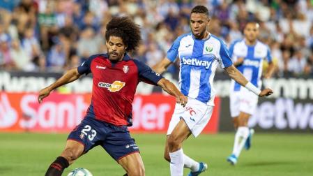Aridane, ante la visita del Barcelona: "Tienen que saber que vienen a El Sadar"