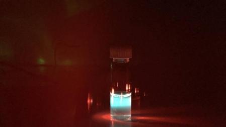 Las nanopartículas podrían dotar en el futuro de visión nocturna a los seres humanos