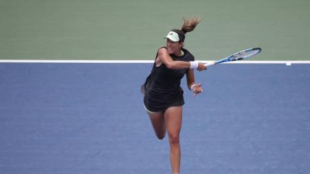 Muguruza cae derrotada ante la estadounidense Riske en primera ronda