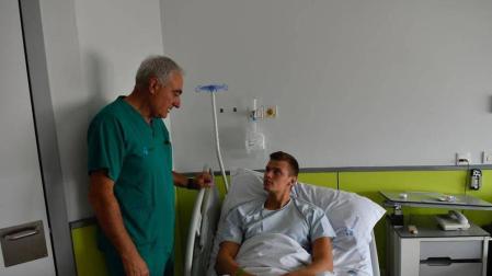Sergey Hernández: “La palabra corazón asusta”