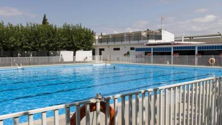 Las piscinas de Cortes.
