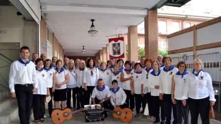 Los auroros de Andosilla lanzarán el chupinazo de las fiestas patronales
