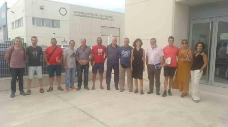Sabina García reelegida como presidenta de la Mancomunidad Valdizarbe
