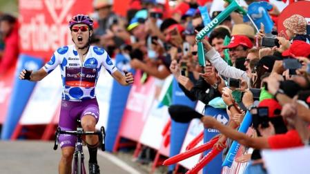 Ángel Madrazo conquista Javalambre y 'Supermán' López, nuevo líder