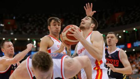 Una España desconcertada sin Gasol ni Rudy, vapuleada por Rusia (74-55)