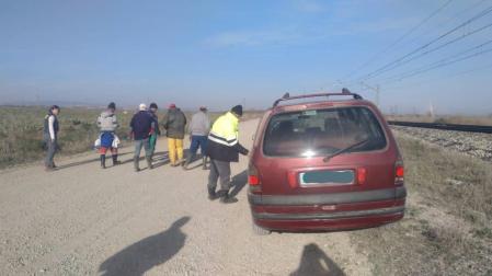 Dos investigados por explotación laboral en zonas de cultivo de la Ribera