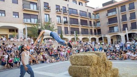 Fotos del XIII Festival de Circo de Navarra de este miércoles en Tudela.