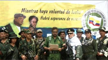 El exnúmero dos de las FARC anuncia que retoma las armas en Colombia